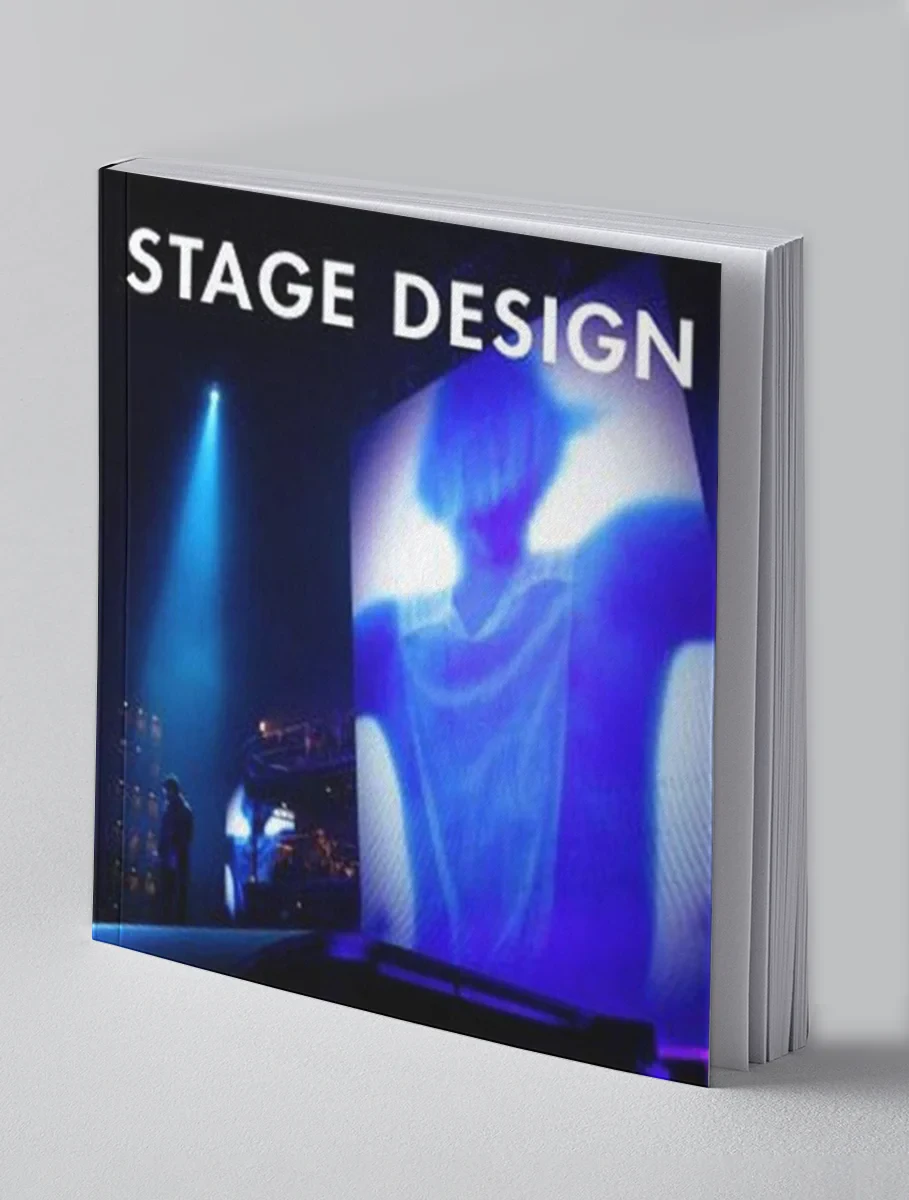 Coperta cărții "Stage Design" de Ralph Larmann