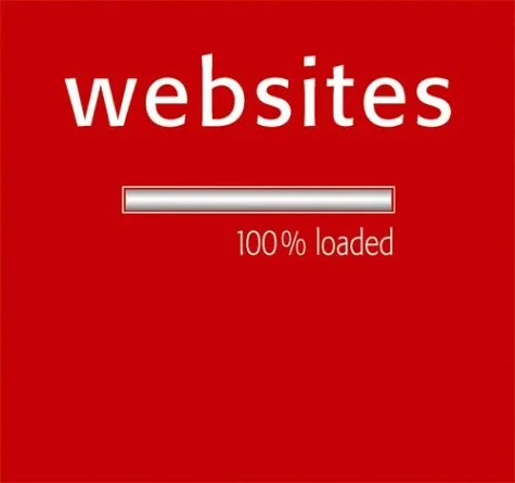 Coperta cărții "Websites: 100% Loaded" de Feierabend