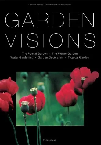 Coperta cărții "Happiness is a Garden" de Charlotte Seeling