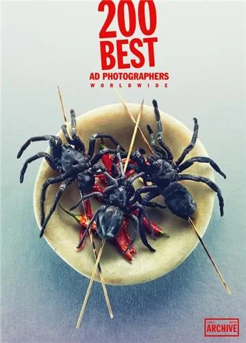 Coperta cărții "200 Best Ad Photographers 2014 - 2015" de Luerzer Archive