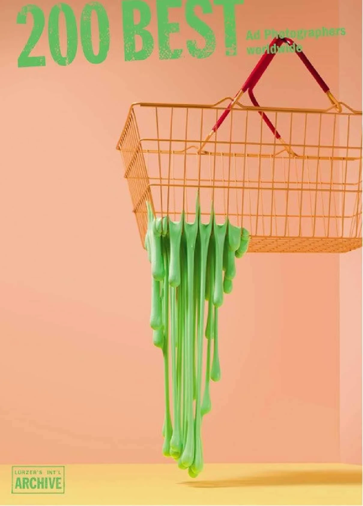 Coperta cărții "200 Best Ad Photographers Worldwide 2020/2021" de Collectif