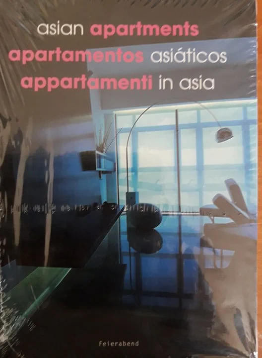 Coperta cărții "Asian Apartments" de Nerelle Yabuka, Hwee-Chuin Ang
