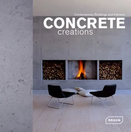 Coperta cărții "Concrete Creations" de autor necunoscut