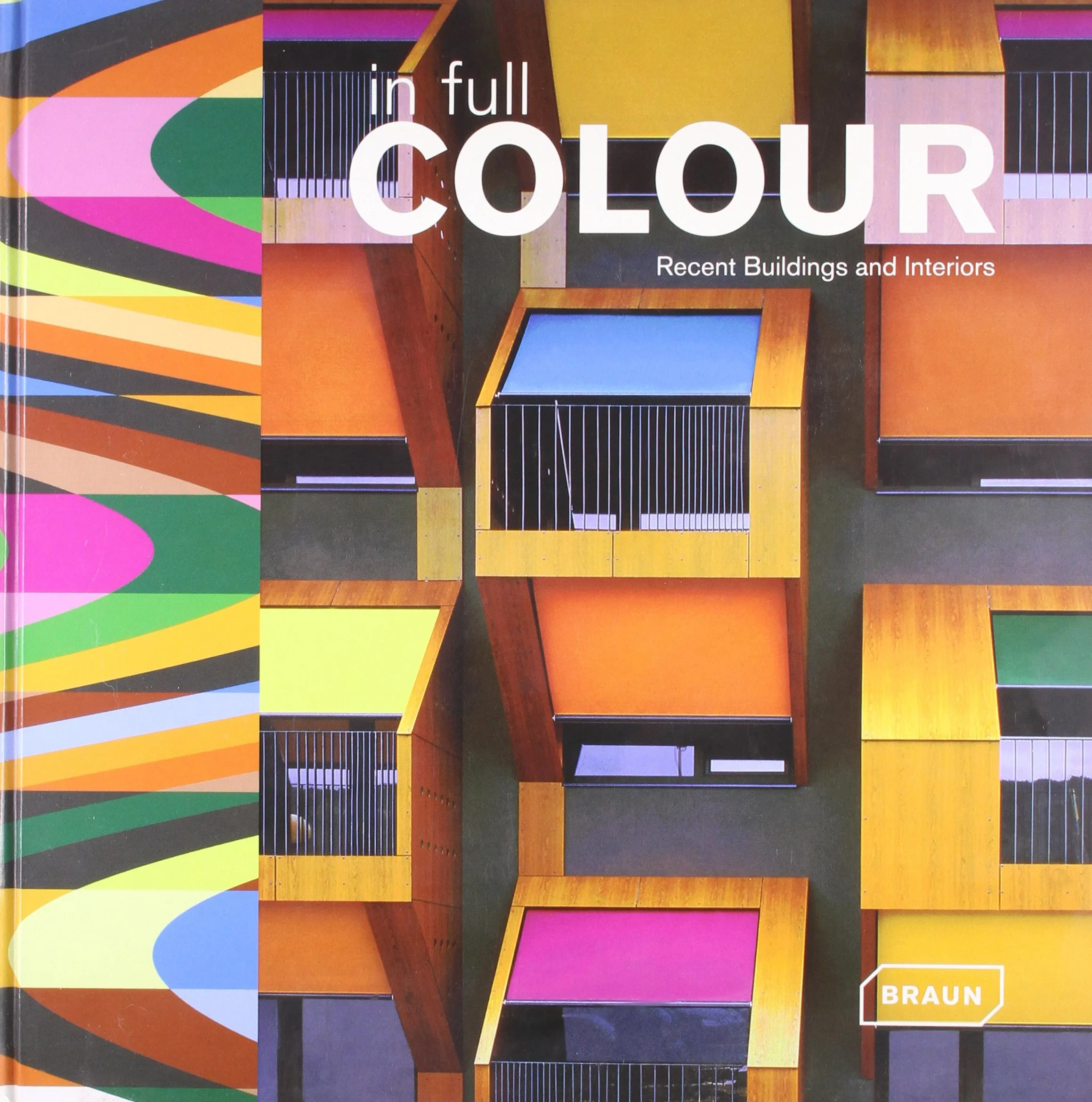 Coperta cărții "In Full Colour" de Dirk Meyhofer