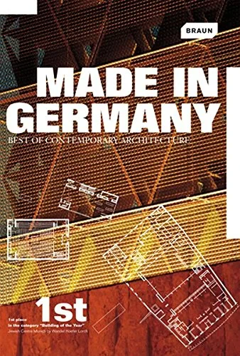 Coperta cărții "Made in Germany" de Markus Sebastian Braun, Dirk Meyhofer