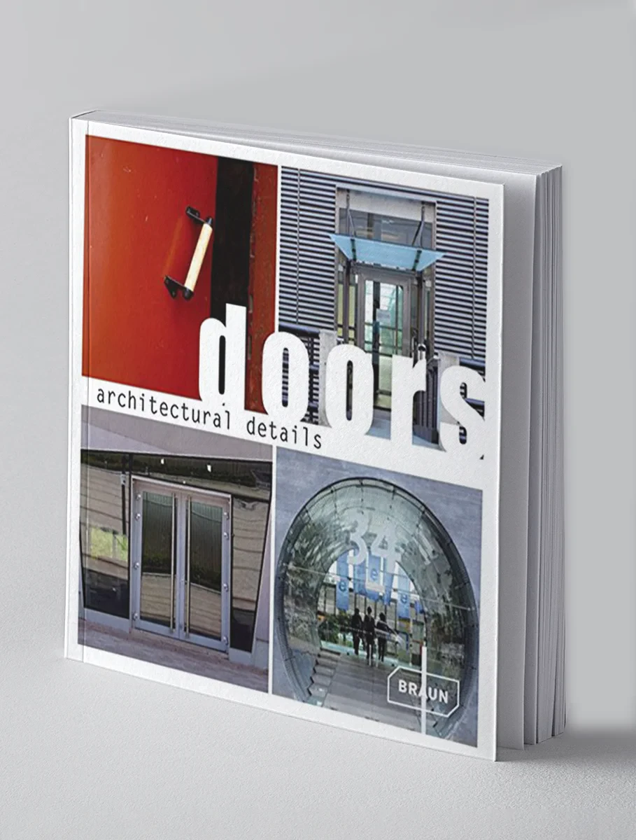 Coperta cărții "Architectural Details - Doors" de autor necunoscut