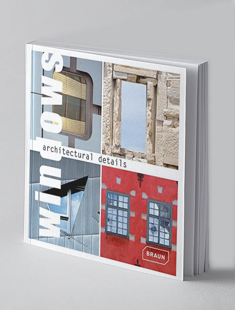 Coperta cărții "Architectural Details - Windows" de autor necunoscut