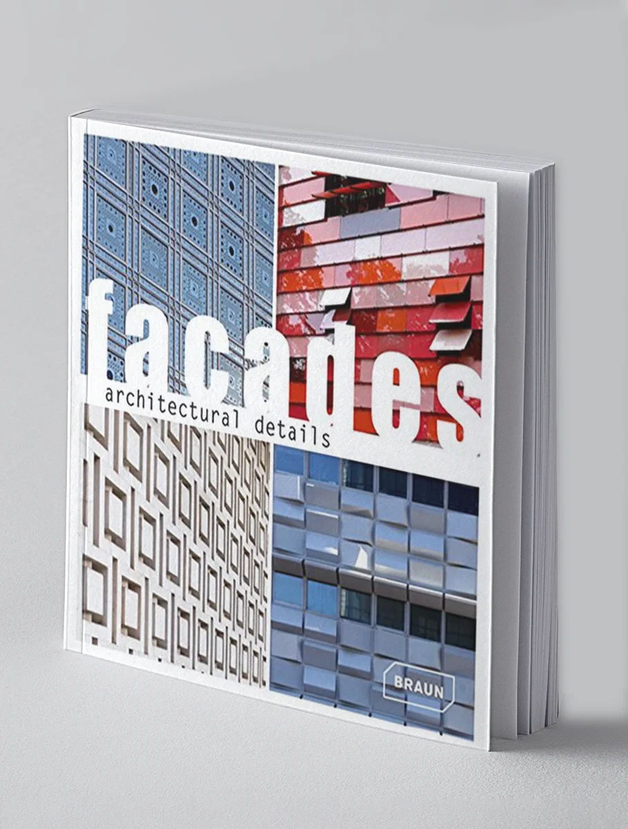 Coperta cărții "Architectural Details - Facades" de autor necunoscut