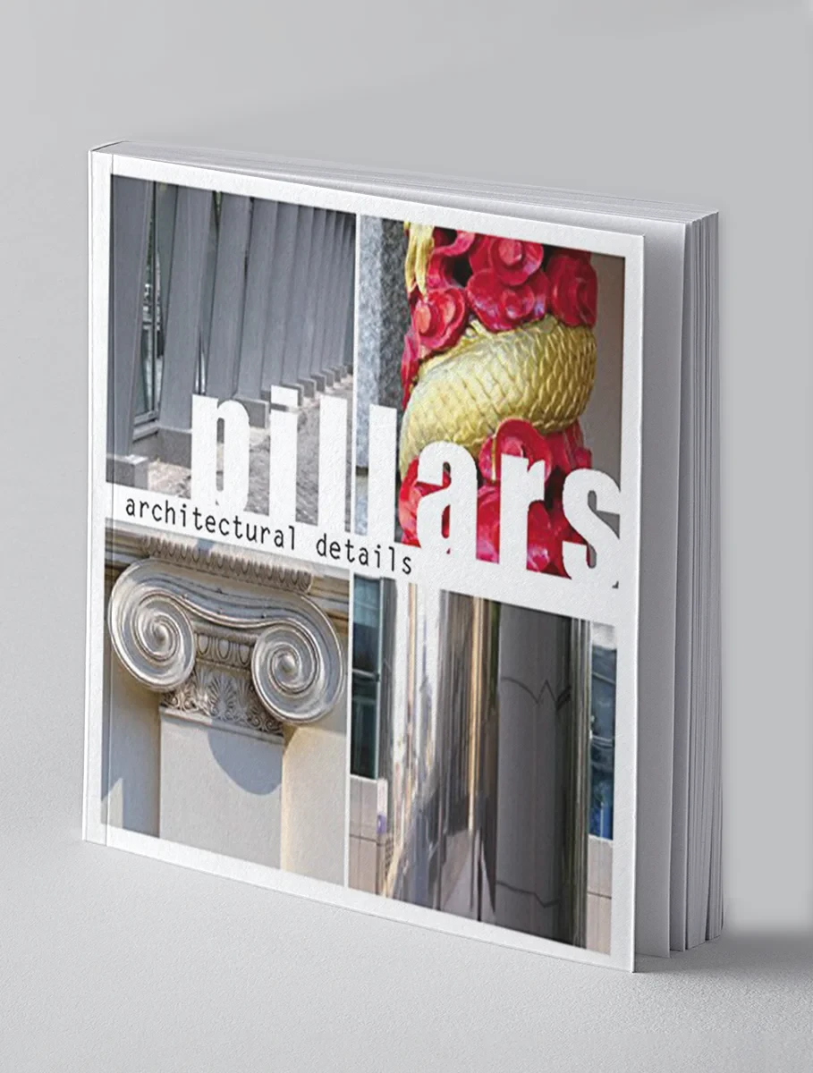 Coperta cărții "Architectural Details - Pillars" de autor necunoscut