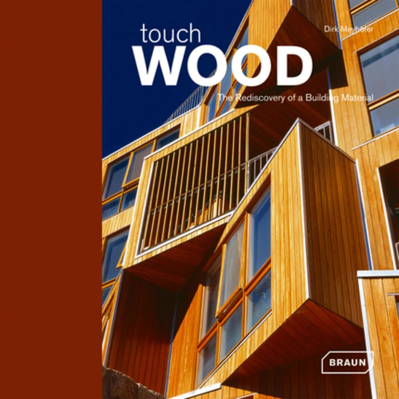 Coperta cărții "Touch Wood" de autor necunoscut