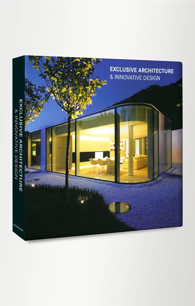 Coperta cărții "Exclusive Architecture &amp; Innovative Design" de Konemann
