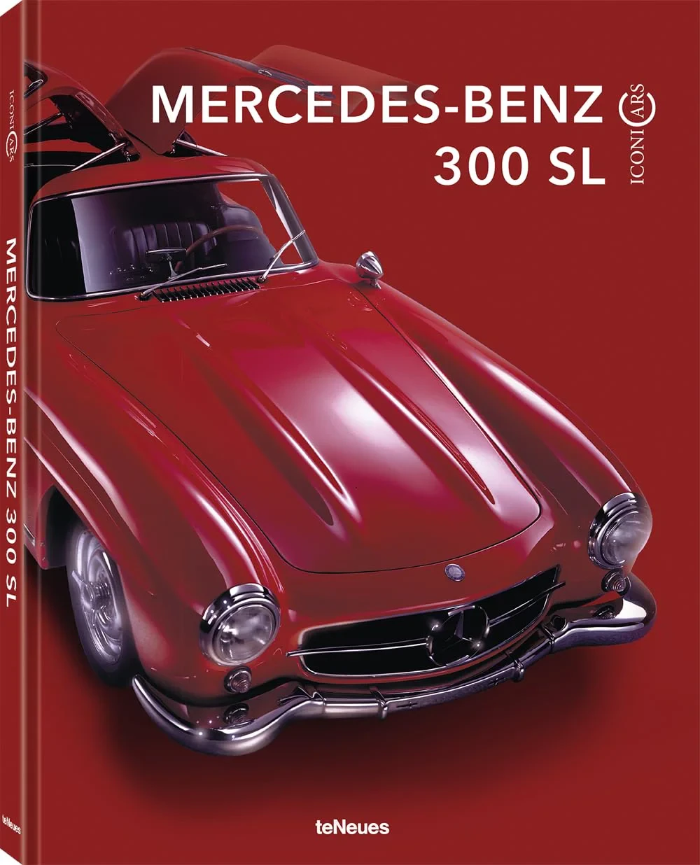Coperta cărții "IconiCars Mercedes-Benz 300 SL" de Jurgen Lewandowski