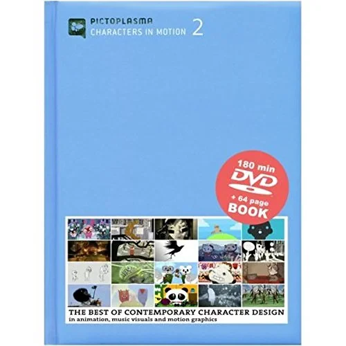 Coperta cărții "Characters in Motion: 2" de Peter Thaler