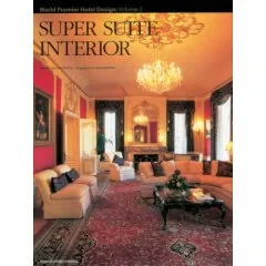 Coperta cărții "Super Suite Interior" de Azur Corporation