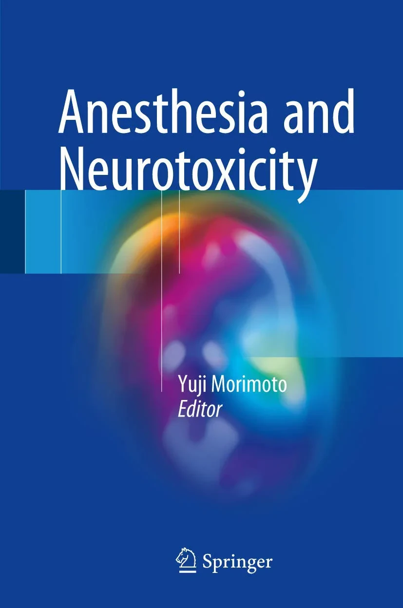 Coperta cărții "Anesthesia and Neurotoxicity" de Yuji Morimoto