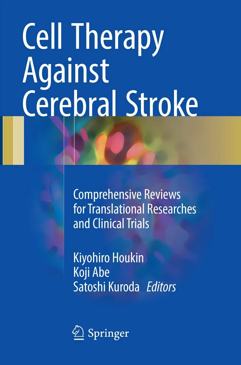 Coperta cărții "Cell Therapy Against Cerebral Stroke" de Houkin