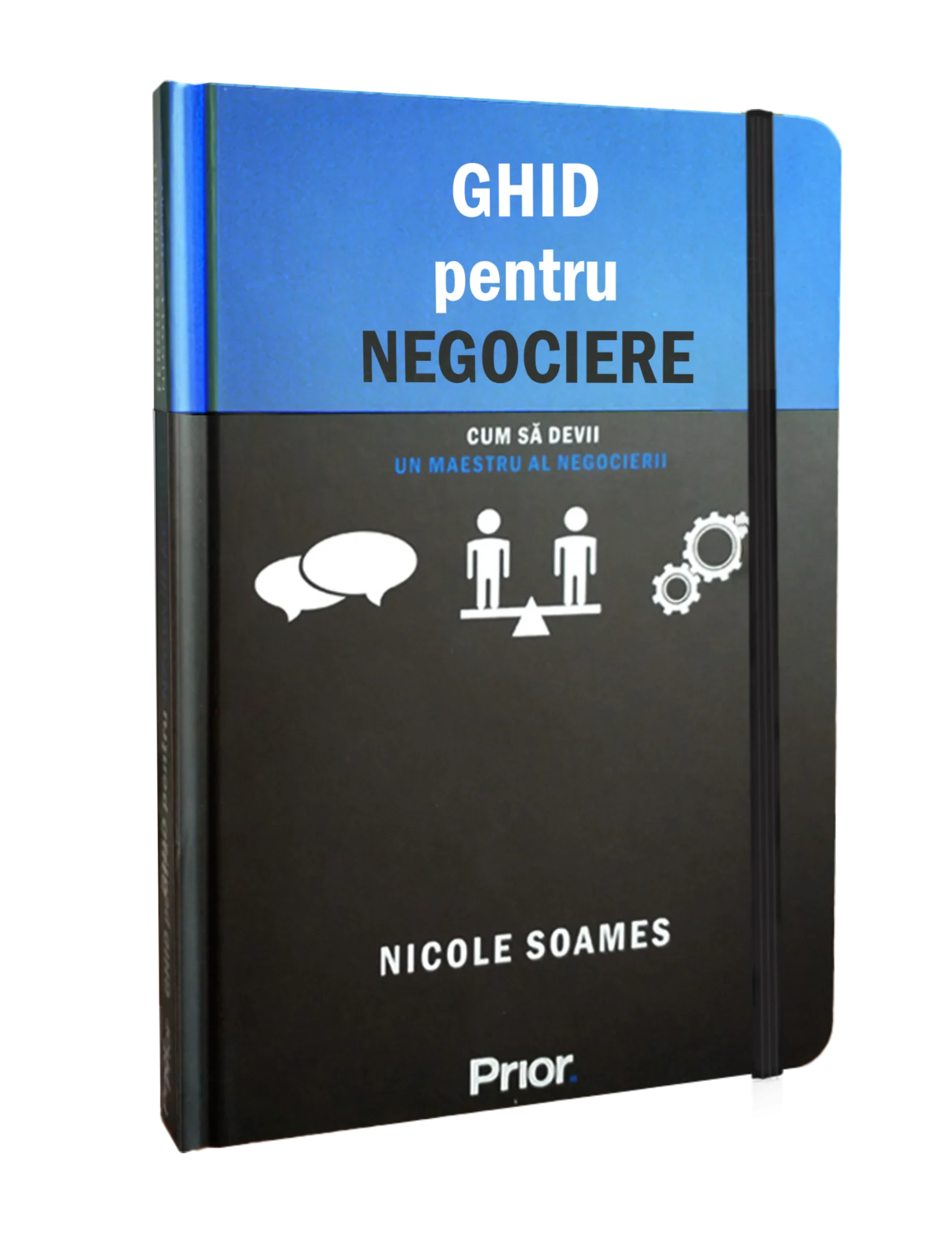 Coperta cărții "GHID pentru NEGOCIERE" de Nicole Soames, Claudia Drăgănoiu(Traducator)