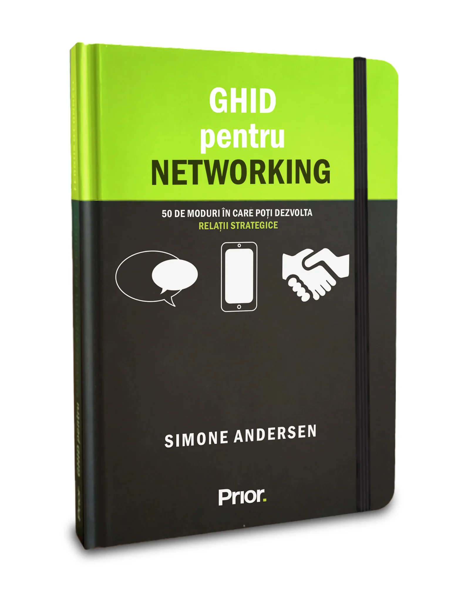 Coperta cărții "GHID pentru NETWORKING" de Simone Andersen