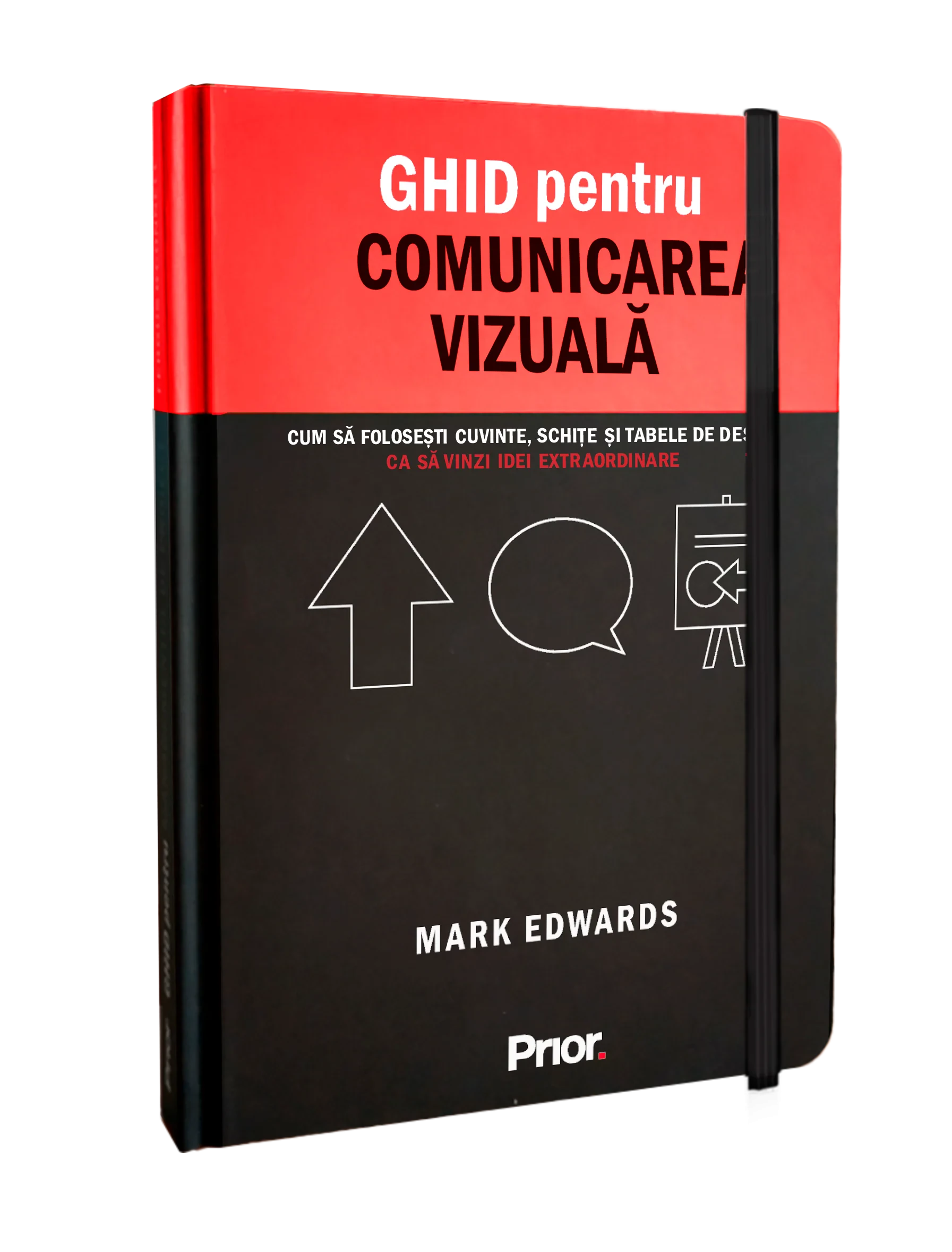Coperta cărții "Ghid pentru Comunicarea vizuala" de Mark Edwards