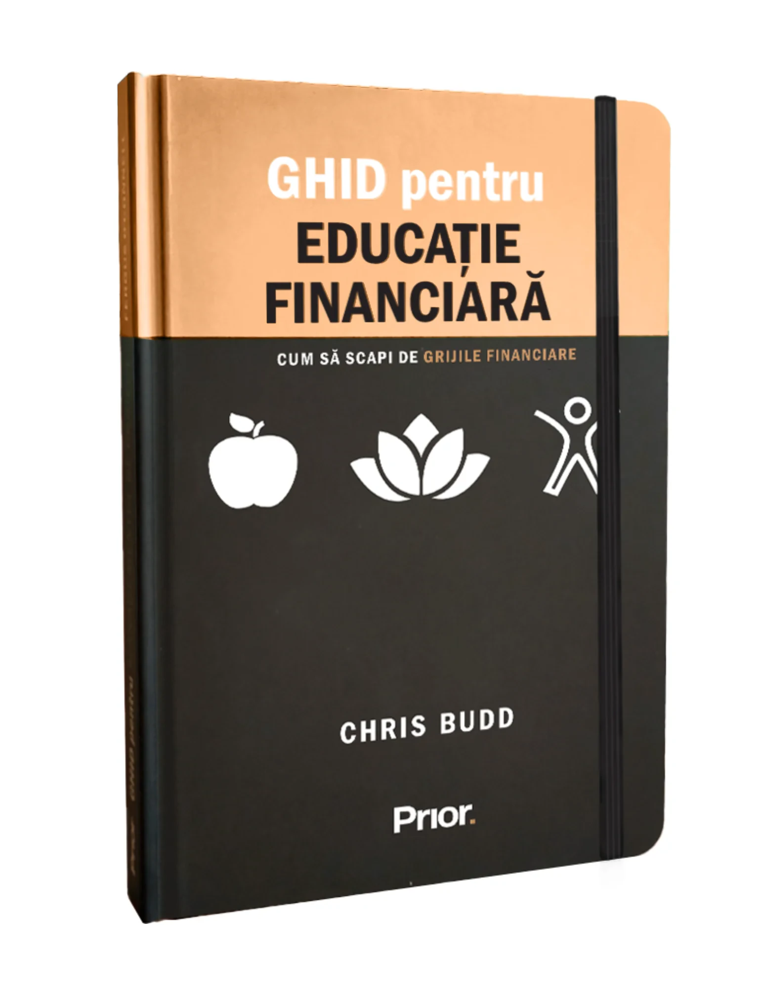 Coperta cărții "GHID pentru EDUCATIE FINANCIARA" de Chris Budd
