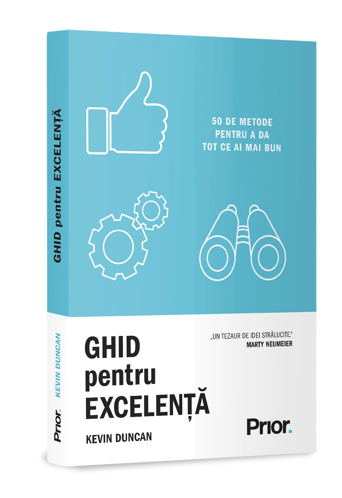 Coperta cărții "Ghid pentru Excelenta" de Kevin Duncan