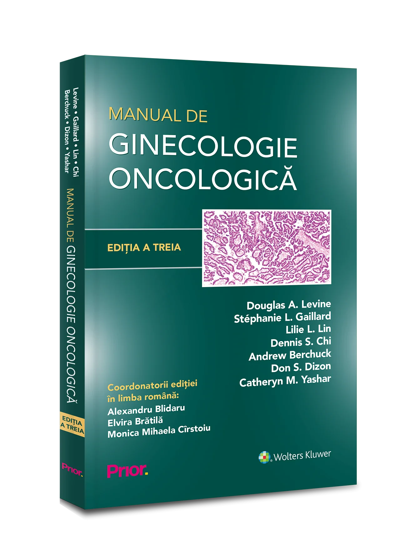 Coperta cărții "Manual de  ginecologie oncologica, Editia a treia" de MD, PhD, Andrew Berchuck, Douglas A. Levine, FACP, MD; StÃ©phanie L. Gaillard, PhD; Lilie L. Lin, MD; Dennis S. Chi, MD; Andrew Berchuck, MD; Don S. Dizon, FACP; Catheryn M. Yashar, MD; Coordonatorii ediÈ&amp;#155;iei Ã®n limba romÃ¢nÄ&amp;#131;: Prof. Dr. Alexandru Blidaru, Prof. Dr. Elvira BrÄ&amp;#131;tilÄ&amp;#131;, Dennis S. Chi, StÃ©phanie L. Gaillard, Lilie L. Lin, Don S. Dizon, Catheryn M. Yashar, Coordonatorii ediÈ›iei Ã®n limba romÃ¢nÄƒ: Prof. Dr. Alexandru Blidaru, Prof. Dr. Elvira BrÄƒtilÄƒ, Prof. Dr. Monica Mihaela CÃ®rstoiu