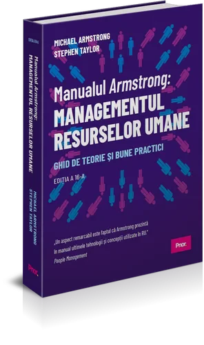 Coperta cărții "Manualul Armstrong: Managementul Resurselor Umane " de Michael Armstrong, Stephen Taylor