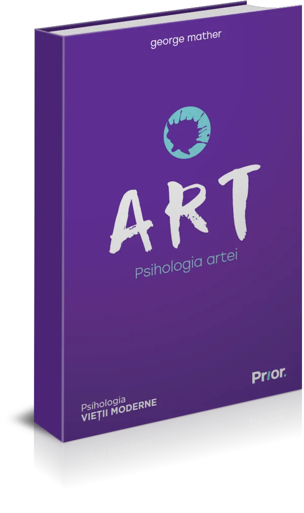 Coperta cărții "PSIHOLOGIA ARTEI" de George Mather