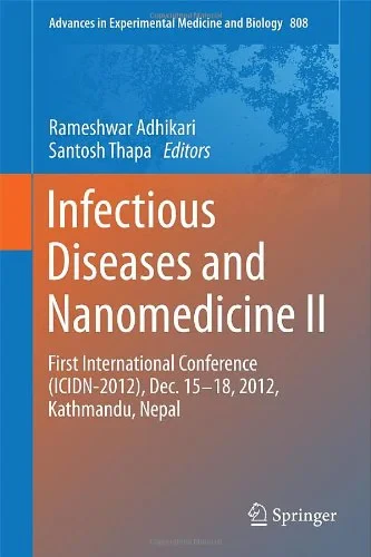 Coperta cărții "Infectious Diseases and Nanomedicine II" de Adhikari