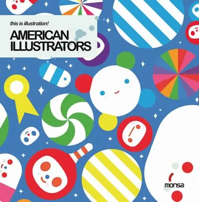Coperta cărții "American Illustrators" de Monsa