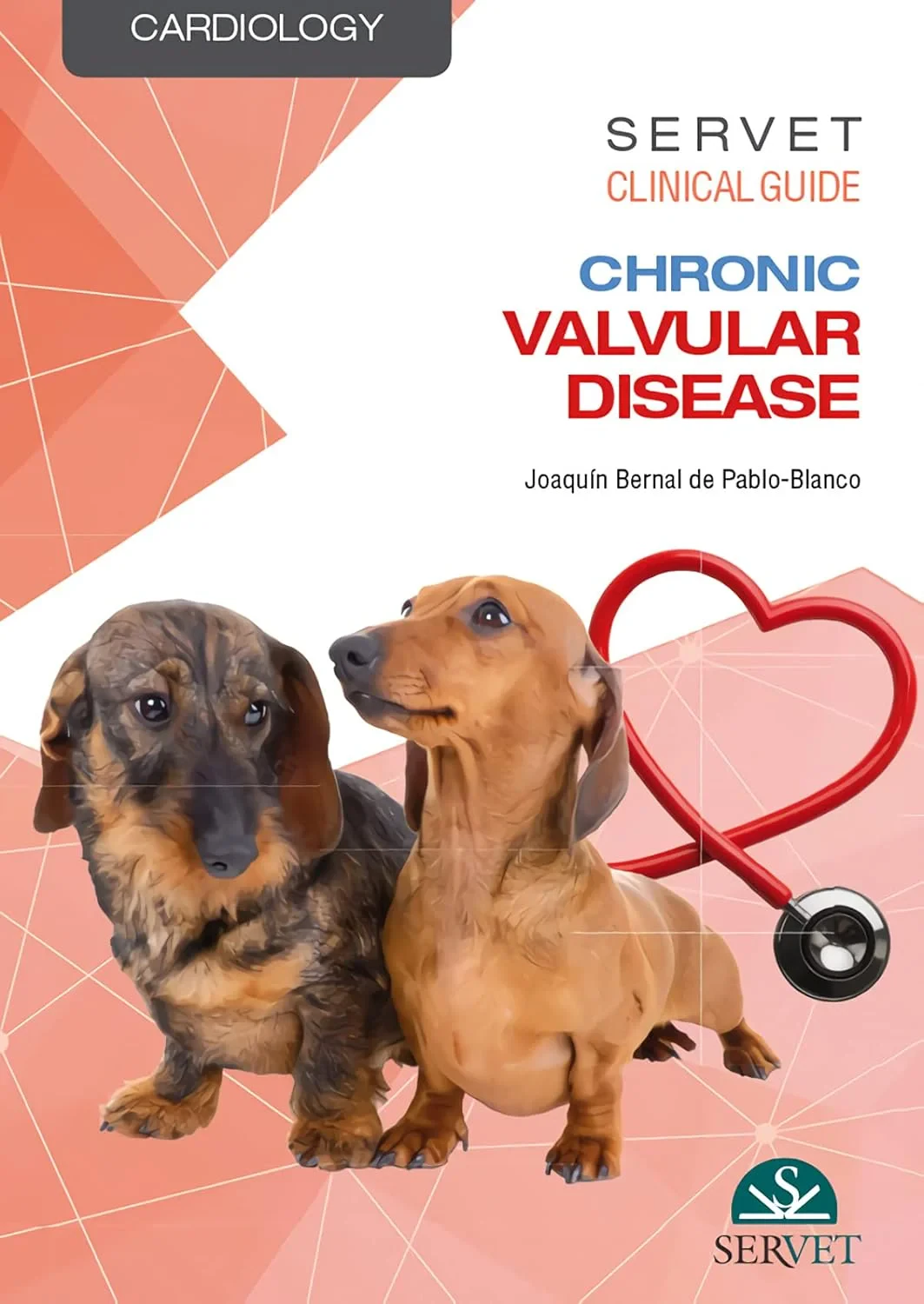 Coperta cărții "Chronic valvular disease - Servet clinical guides" de Joaquín Bernal