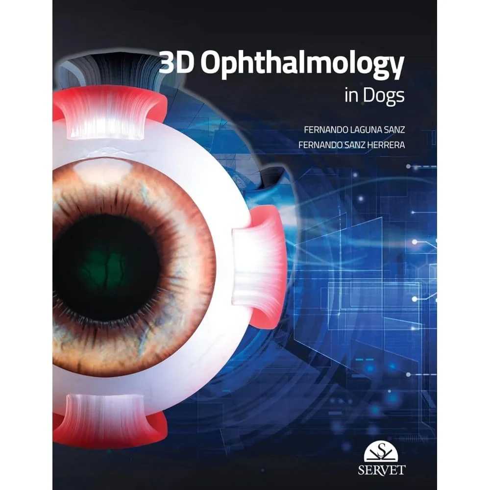 Coperta cărții "3D Ophthalmology in Dogs" de Fernando Sanz Herrera