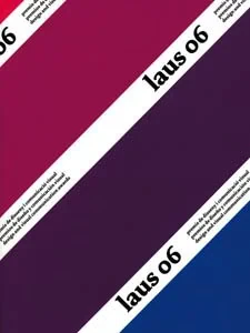 Coperta cărții "LAUS 06" de Actar