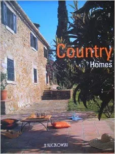 Coperta cărții "Country Homes" de H. Kliczkowski Asppan