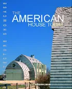 Coperta cărții "The American House Today" de autor necunoscut