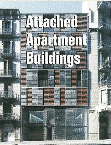 Coperta cărții "Attached Apartment Buildings" de Arian Mostaedi