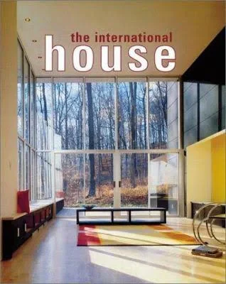 Coperta cărții "The International House" de Gingko Press, Arian Mostaedi
