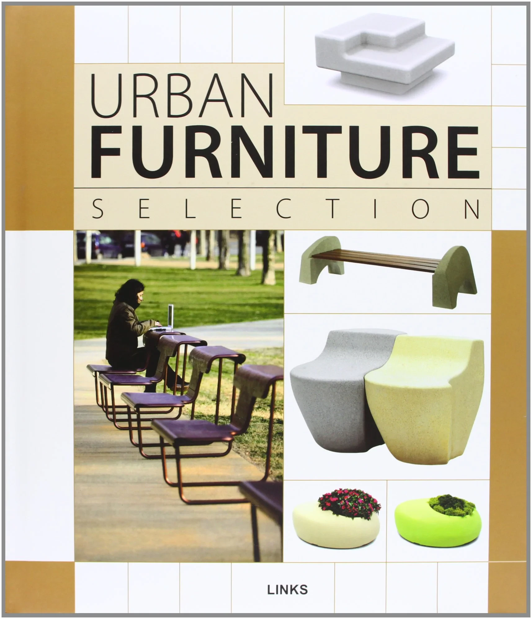 Coperta cărții "Urban Furniture Selection" de Jacobo Krauel