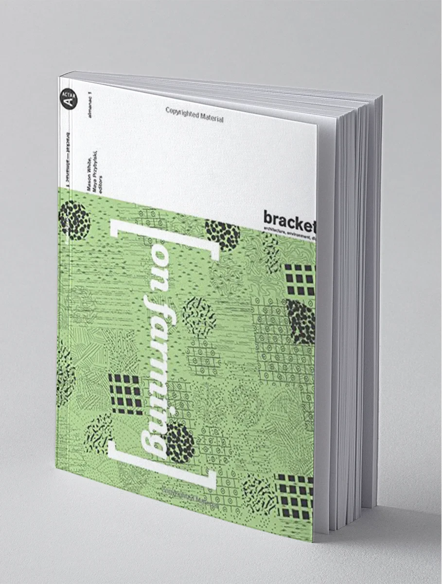 Coperta cărții "On Farming: Bracket 1" de Elizabeth Mason-Whitehead