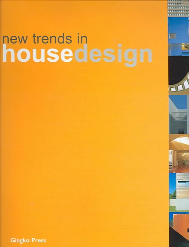 Coperta cărții "New Trends In House Design" de Corte Madera, Calif.