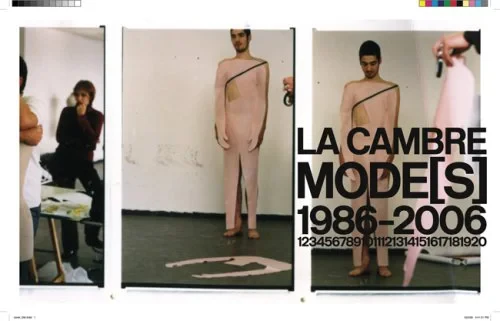 Coperta cărții "La Cambre Modes, 1986-2006" de Tony Delcampe