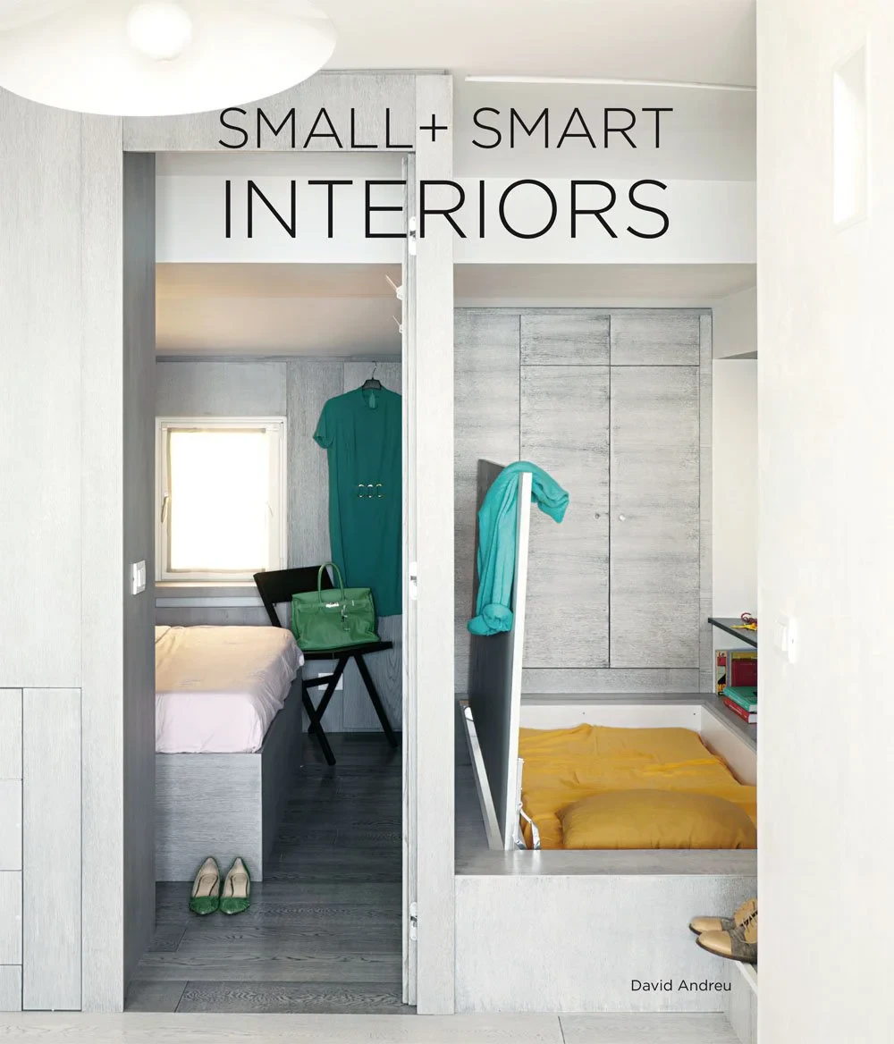 Coperta cărții "Small &amp; Smart Interiors" de David Andreu