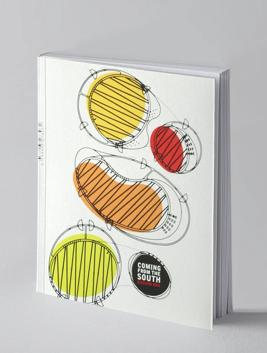 Coperta cărții "Coming from the South" de Eduard Bru