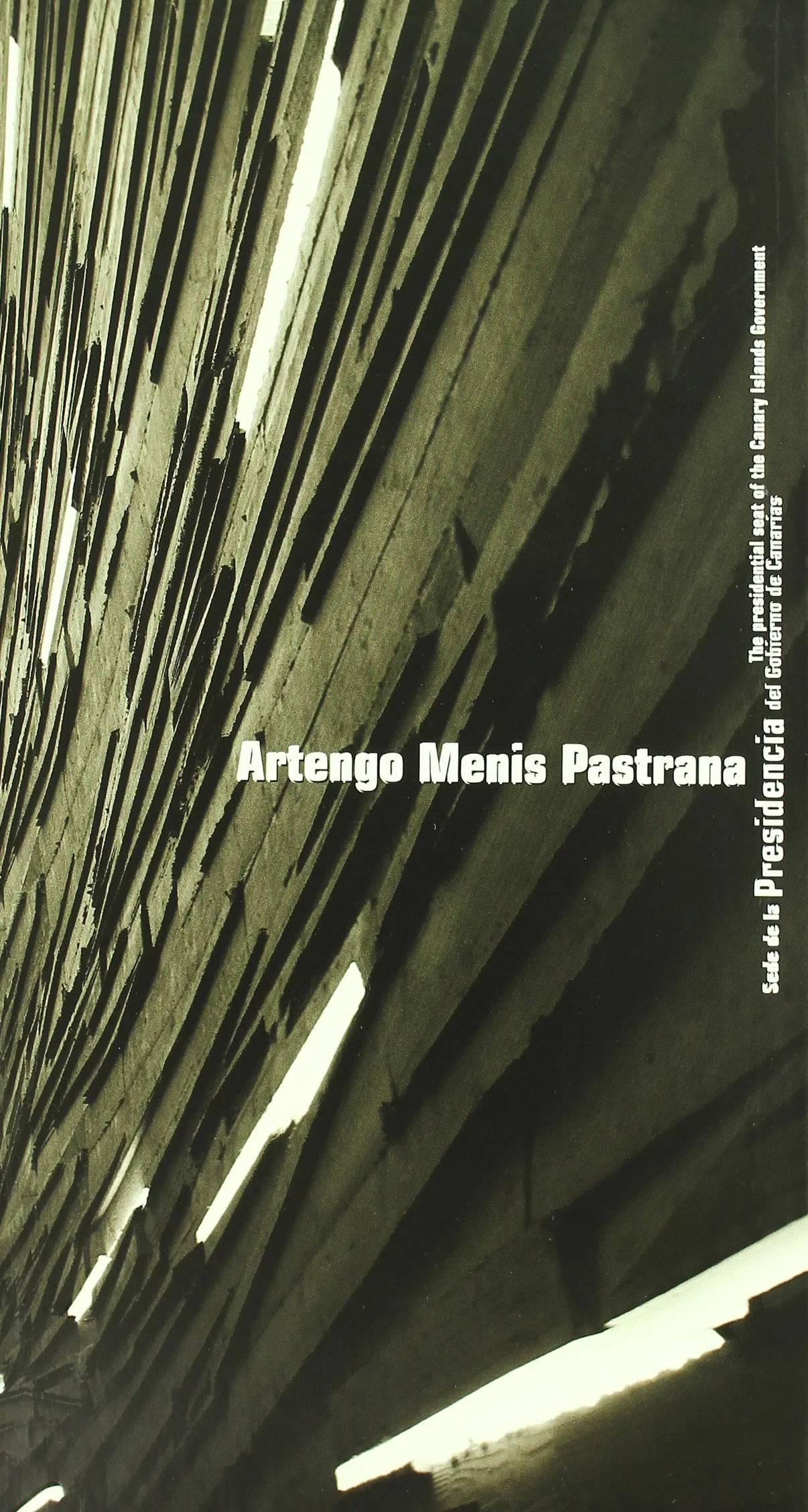 Coperta cărții "Amp Architects" de Artengo, Menis, Pastrana