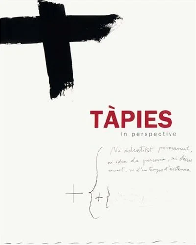 Coperta cărții "Tapies: In Perspective" de Antoni Tpies, Valeriano Bozal, Serge Guilbaut