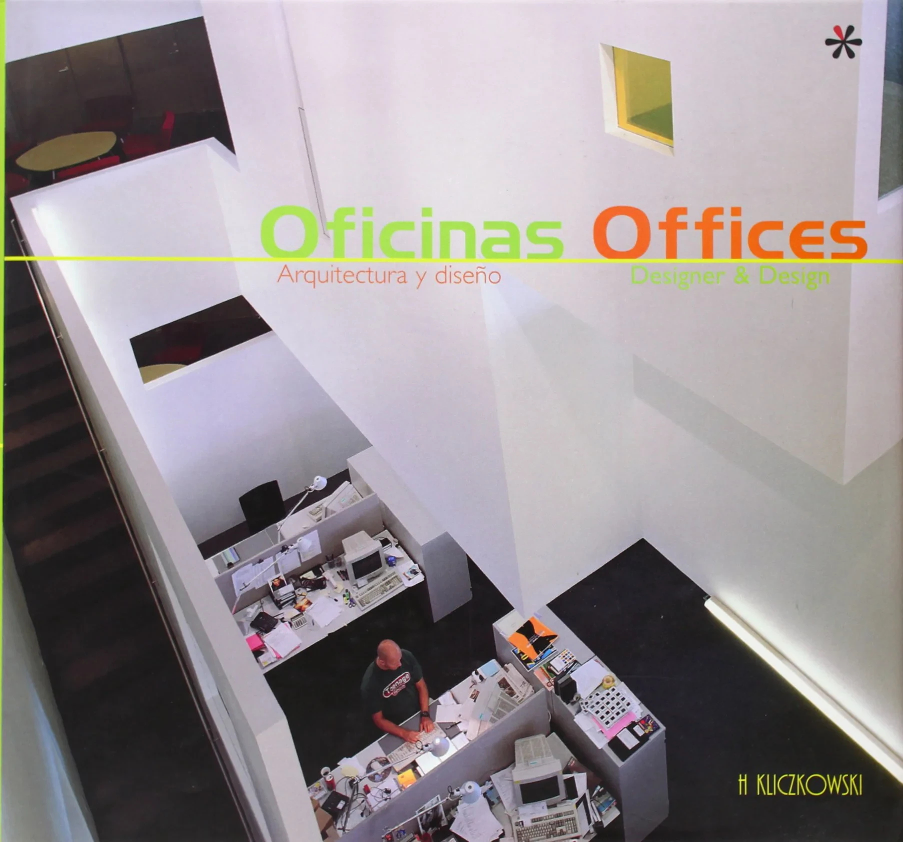 Coperta cărții "Offices: Designer and Design" de Cristina Montes