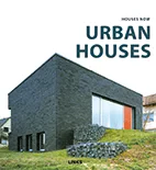 Coperta cărții "Houses Now: Urban Houses" de Pilar Chueca