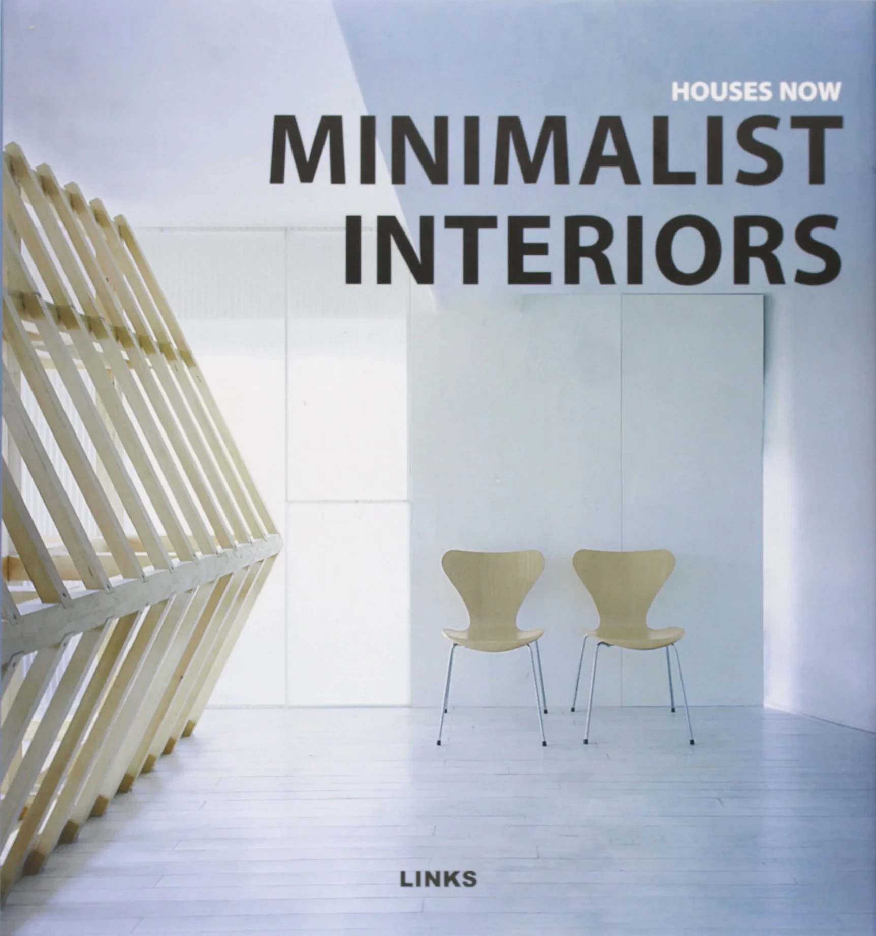 Coperta cărții "Minimalist Interiors" de Carles Broto