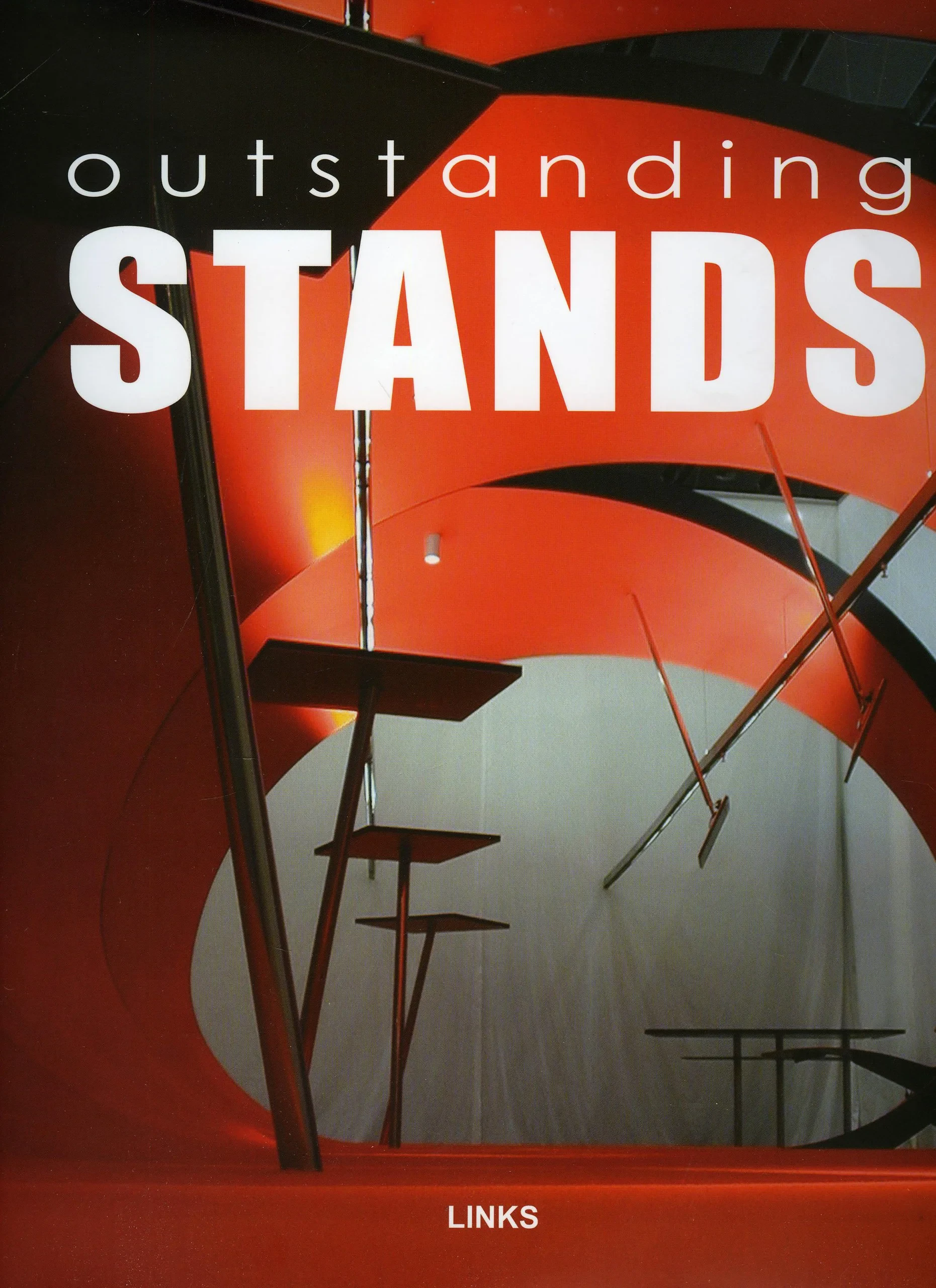 Coperta cărții "Outstanding Stands" de Arian Mostaedi