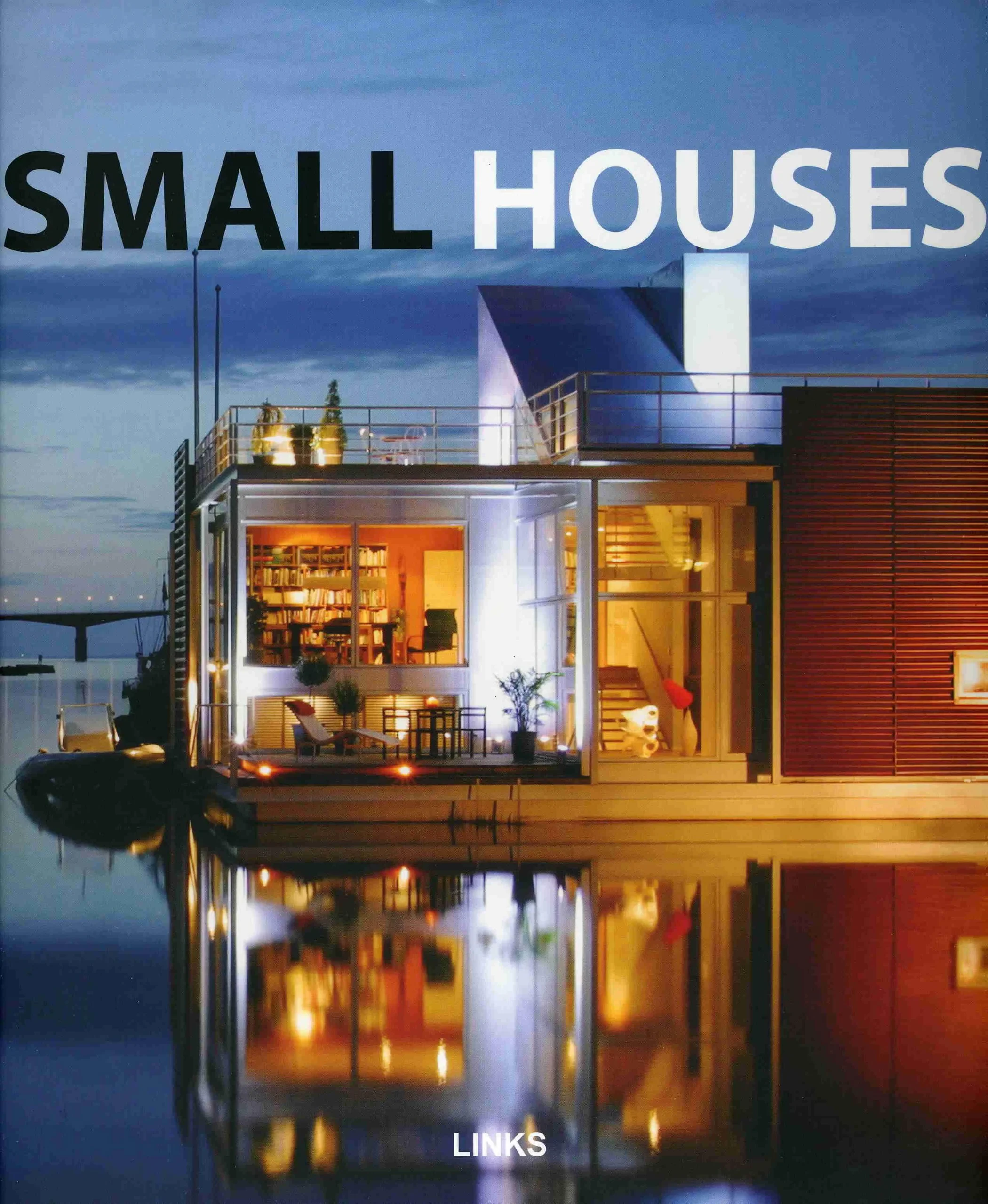 Coperta cărții "Small Houses" de Carles Broto